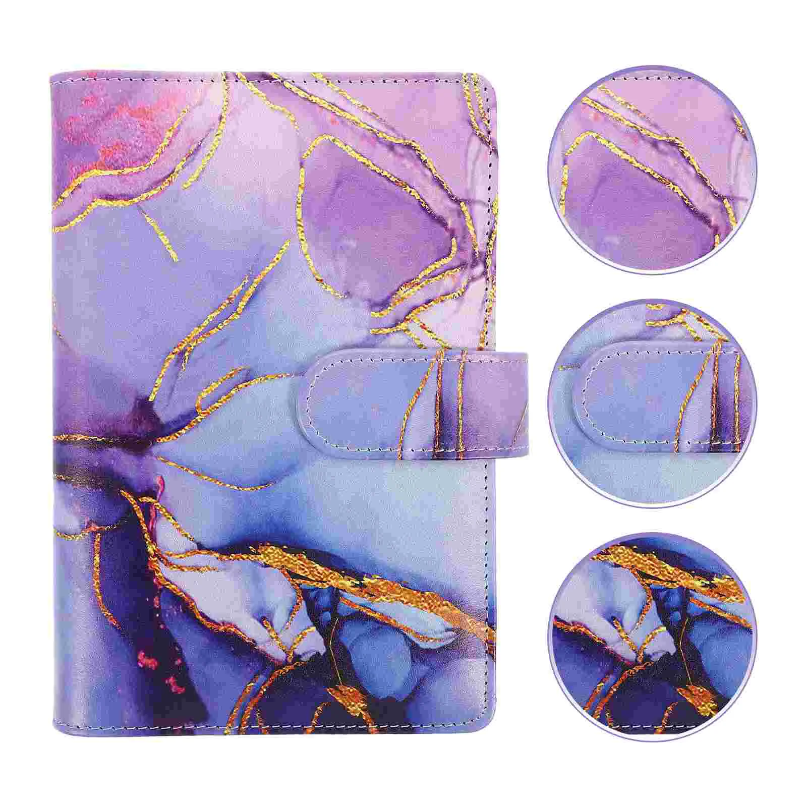 

1 Set of Portable Budget Binder Money Organizer Daily Use Budget Binder Money Book