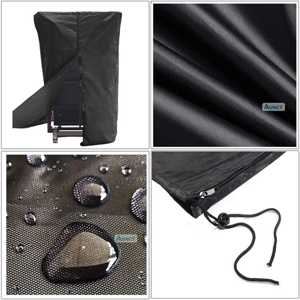 

Quality Anti-UV Waterproof Durable 210D Oxford Cloth Dustproof Indoor Outdoor Folding Treadmill cover Treadmill Cover