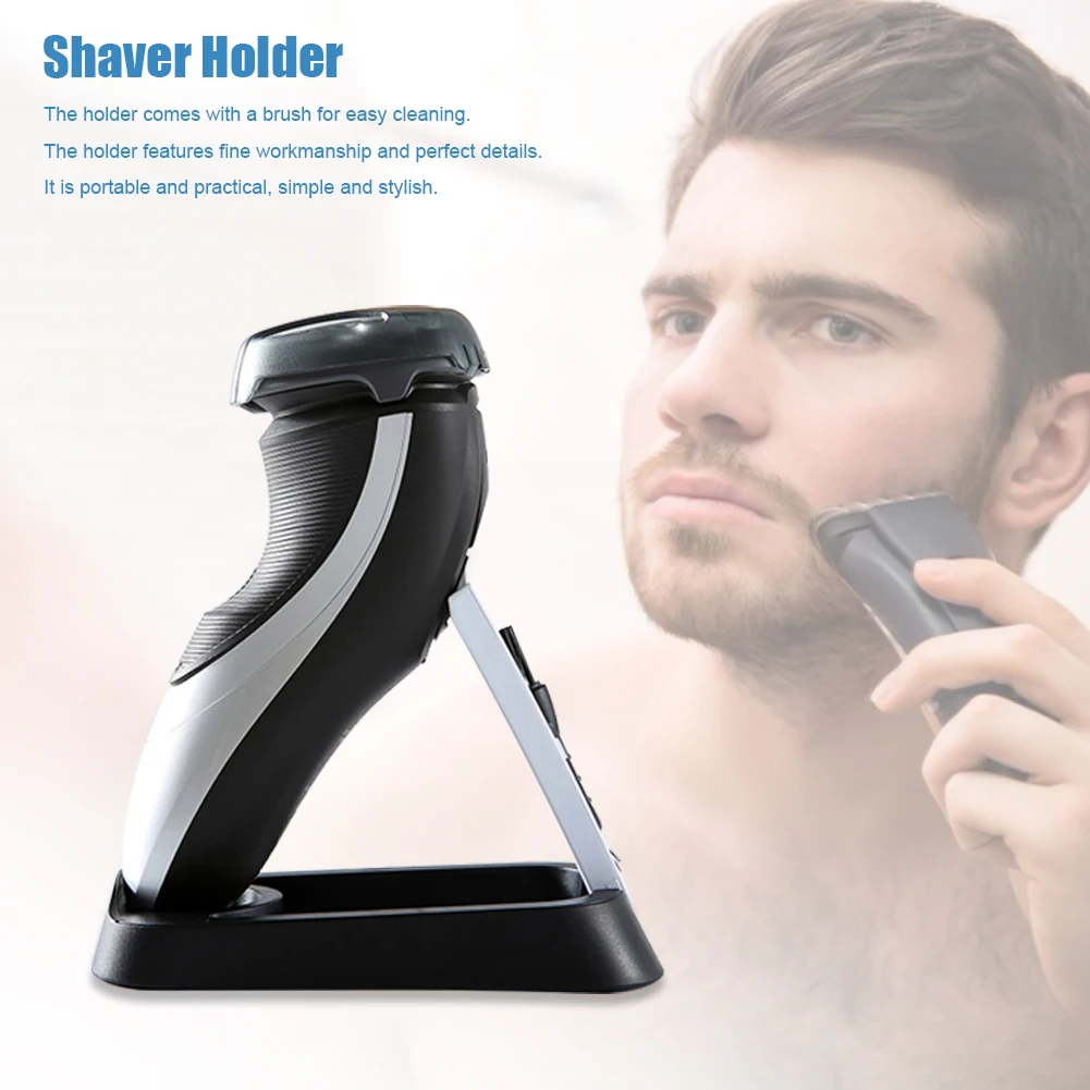 Stand Bracket Electric Razor Holder Bathroom Accessories