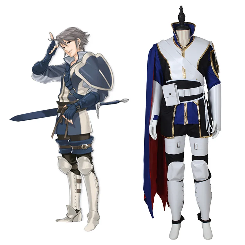 

Game Fire Emblem Avatar Fates Corrin Female Full Set Christmas Party Halloween Uniform Outfit Cosplay Costume Customize