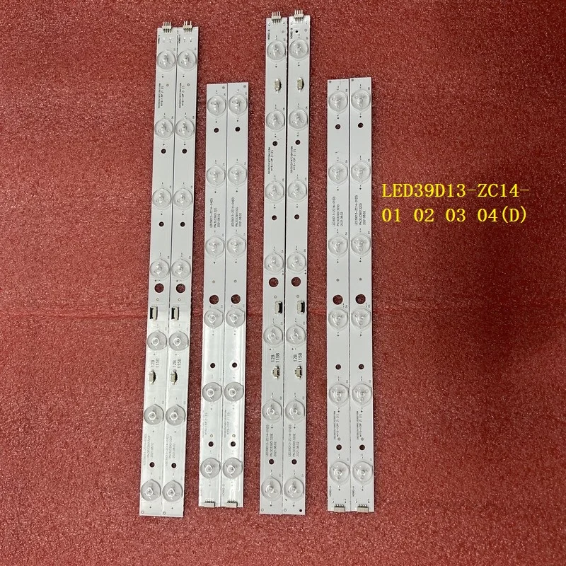 Светодиодная лента с подсветкой для загадок, LED 39D13-ZC14-01 02 03 04(D) 3033901320 L39F6 MTV-4018LW