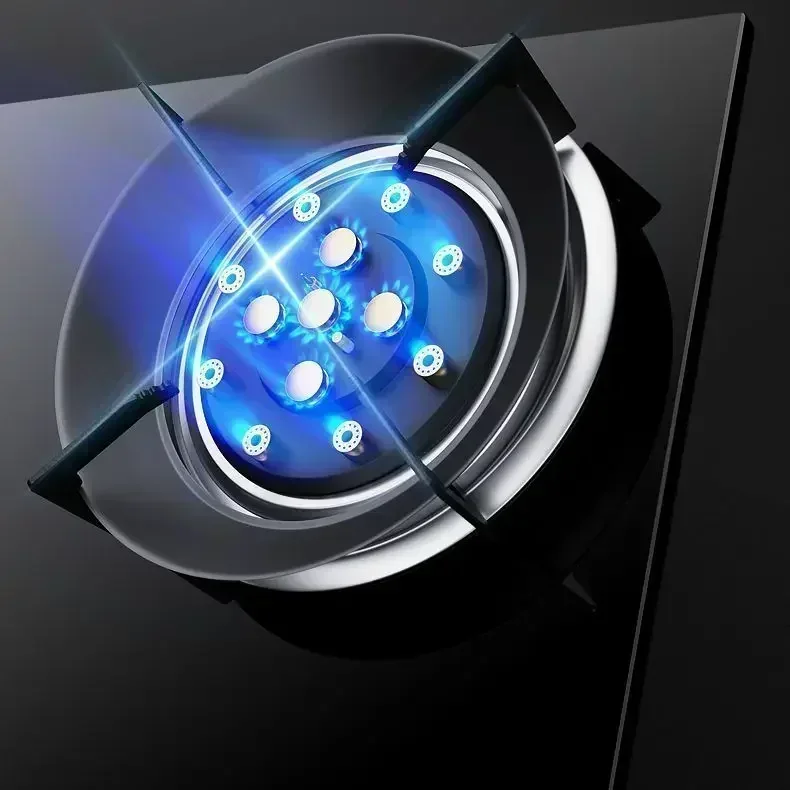 Бытовая газовая плита диаметром кВт встроенный стол из нержавеющей стали для