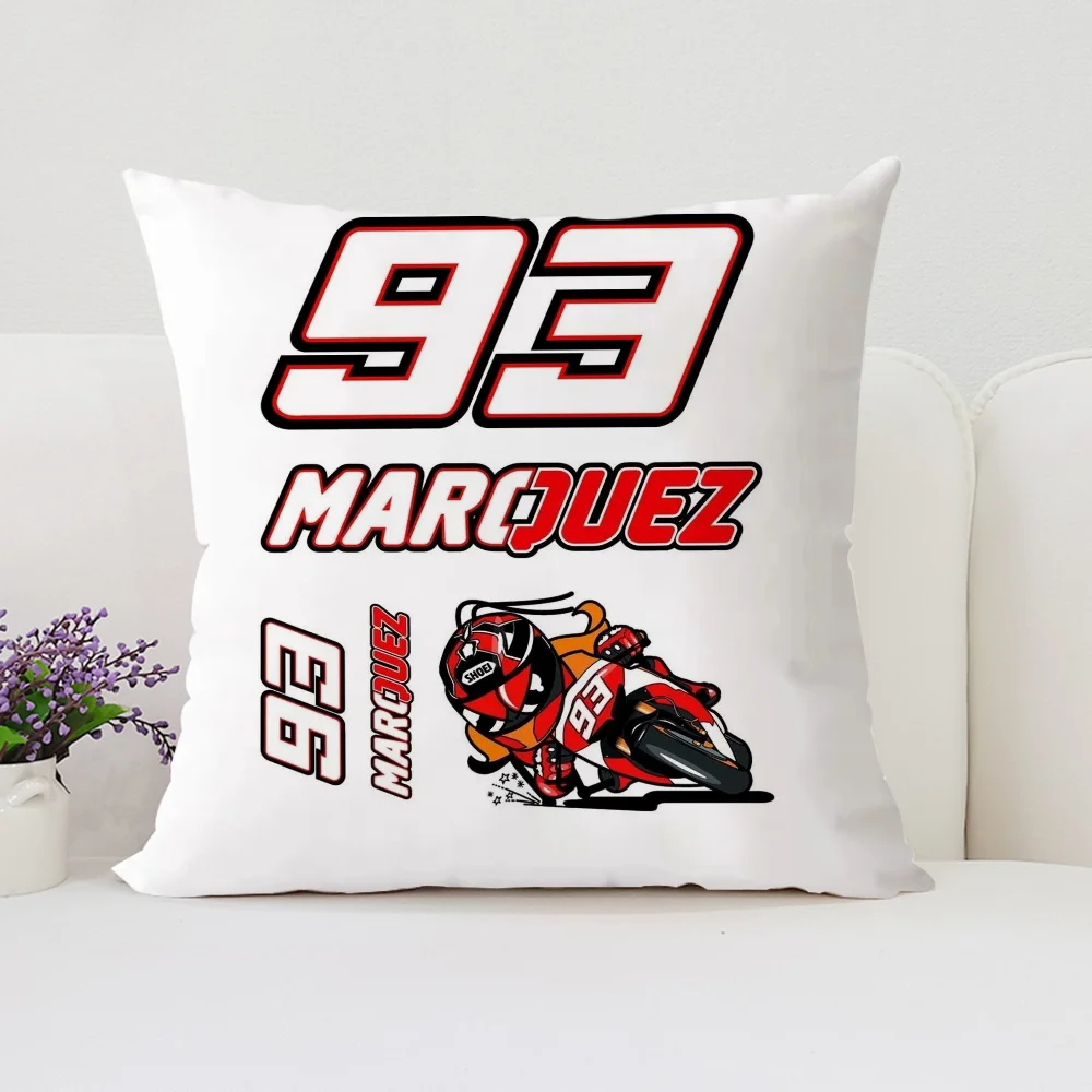 Квадратный чехол для подушки Marquez 93 вязаный полиэстер хлопок жаккардовый дизайн