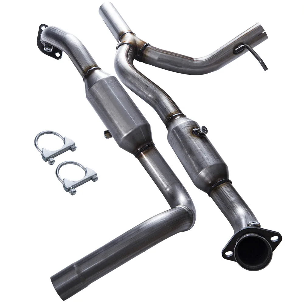 

Two Catalytic Converter For Ford F150 2006 2007 2008 Bolt-on Connection