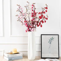 92cm plum blossom artificial flowers chinese style floral artist for mothers day new year home decor new house moving gift