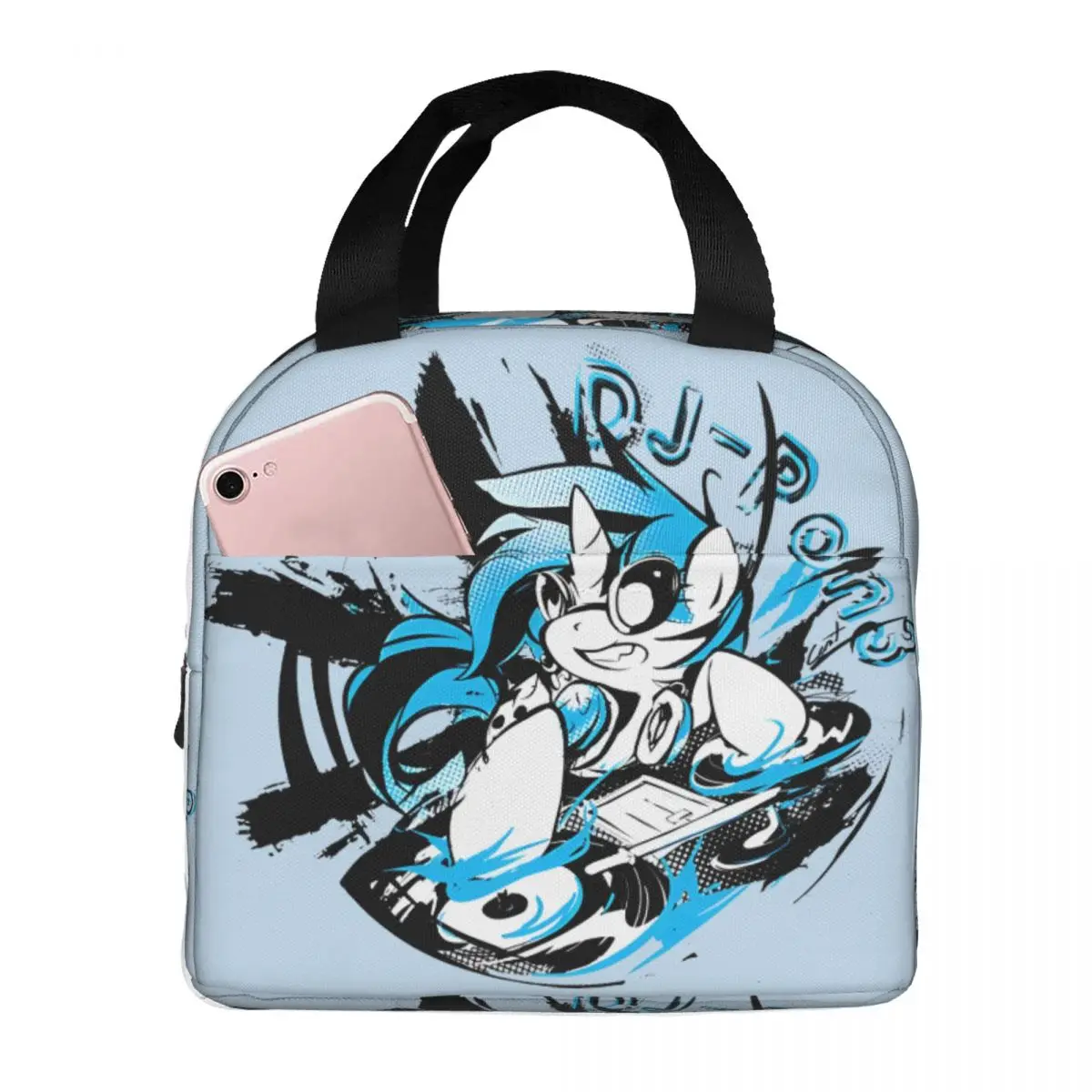 Герметичная изолированная сумка-холодильник для мужчин и детей My Little Pony