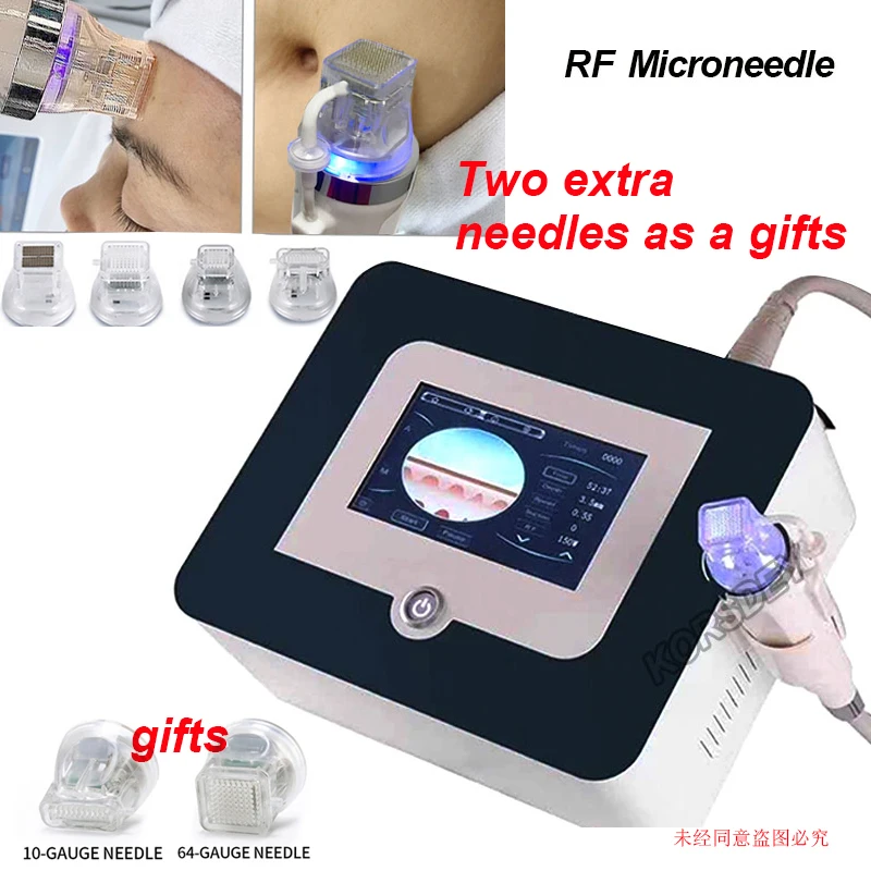 

Secret Rf Fractional Lifting Microneedle Portable Rf Radio Frequency Skin Stretching Acne Scars Stretch Mark Removal Machine