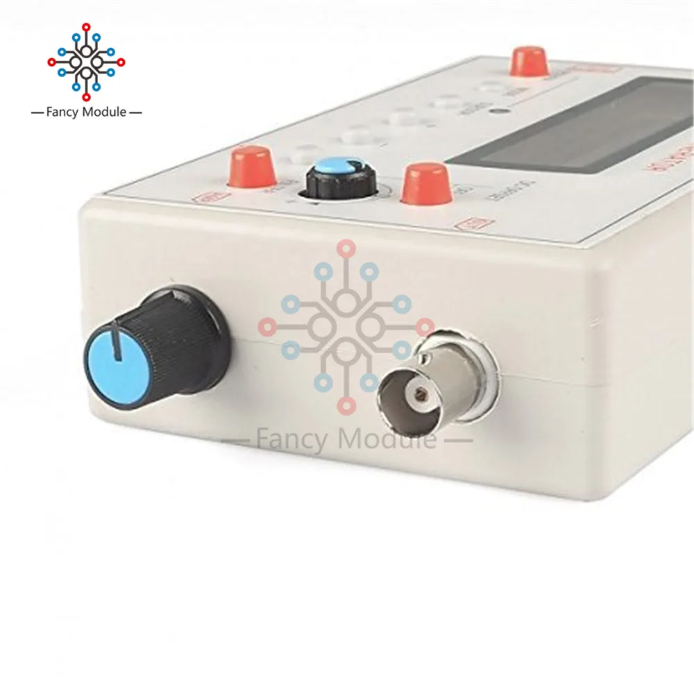 FG-100 DDS функция генератора сигналов, Частотный счетчик, 1 Гц-500 кГц ...