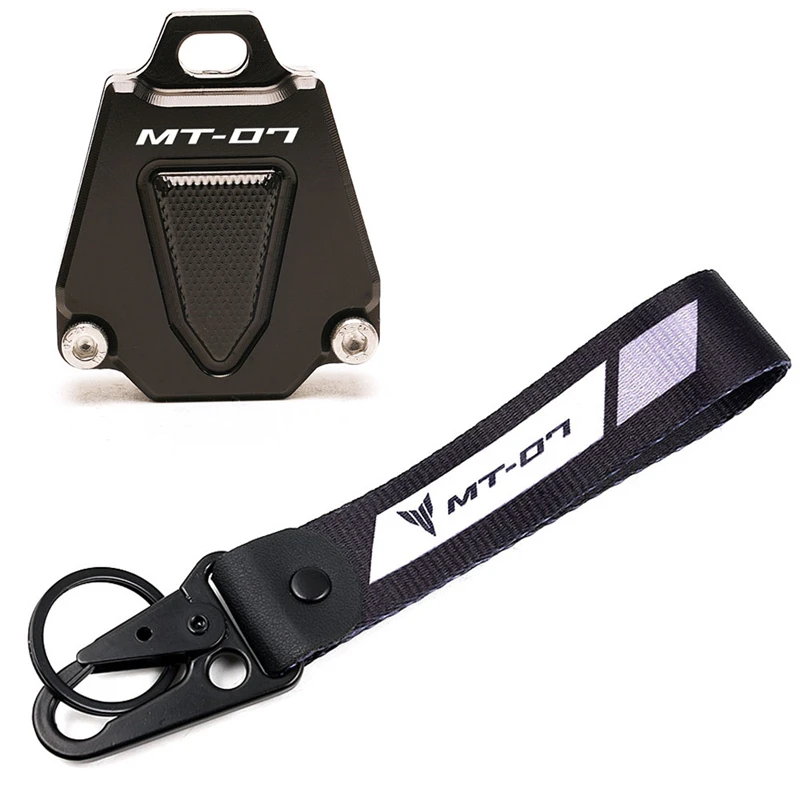 Ключевой кейс для мотоцикла YAMAHA MT07 MT07 MT 07 TRACER 2014-2019 2020 2021 2022 FZ07 с покрытием и вышивкой на корпусе.