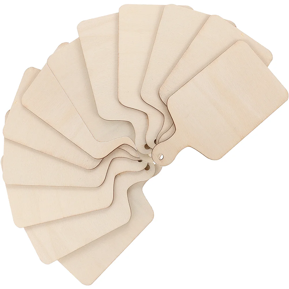 

Board Wood Unfinished Boards Mini Cutting Diy Wooden Chopping Cheese Serving Small Tray Trays Paddle Kids Charcuterie Blank