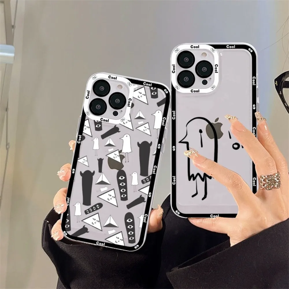 

Oyasumi Punpun Phone Case For Redmi 7 8 9 A For Redmi Note 5 7 8 9 10 11 Pro Max 4G 5G Funfas