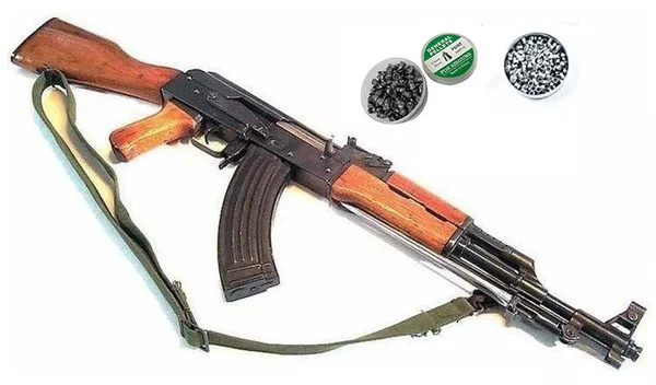 2022 Новый Ak 47 1947-Год Автомат Калашникова Собранный военный огненный рукав Boy 7 62 мм