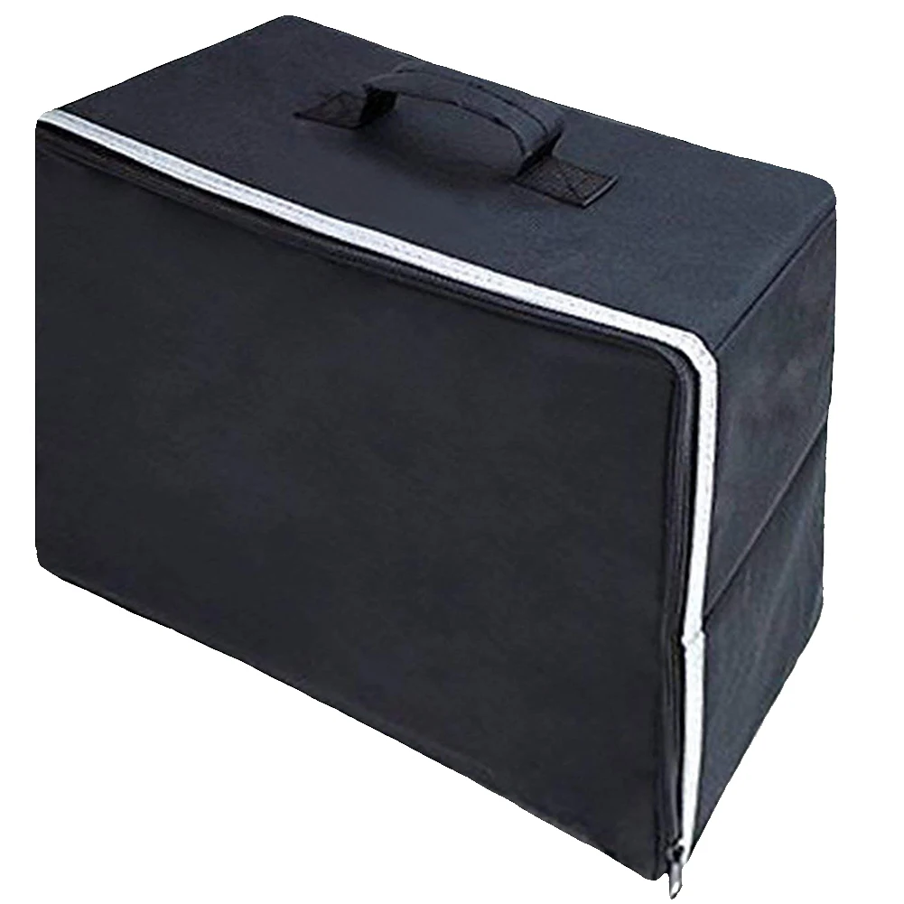 

Storage Protective Universal Tote Bag Dust Proof Portable Zipper Closure Carrying Case Travel Sewing Machine Cover Top Handle