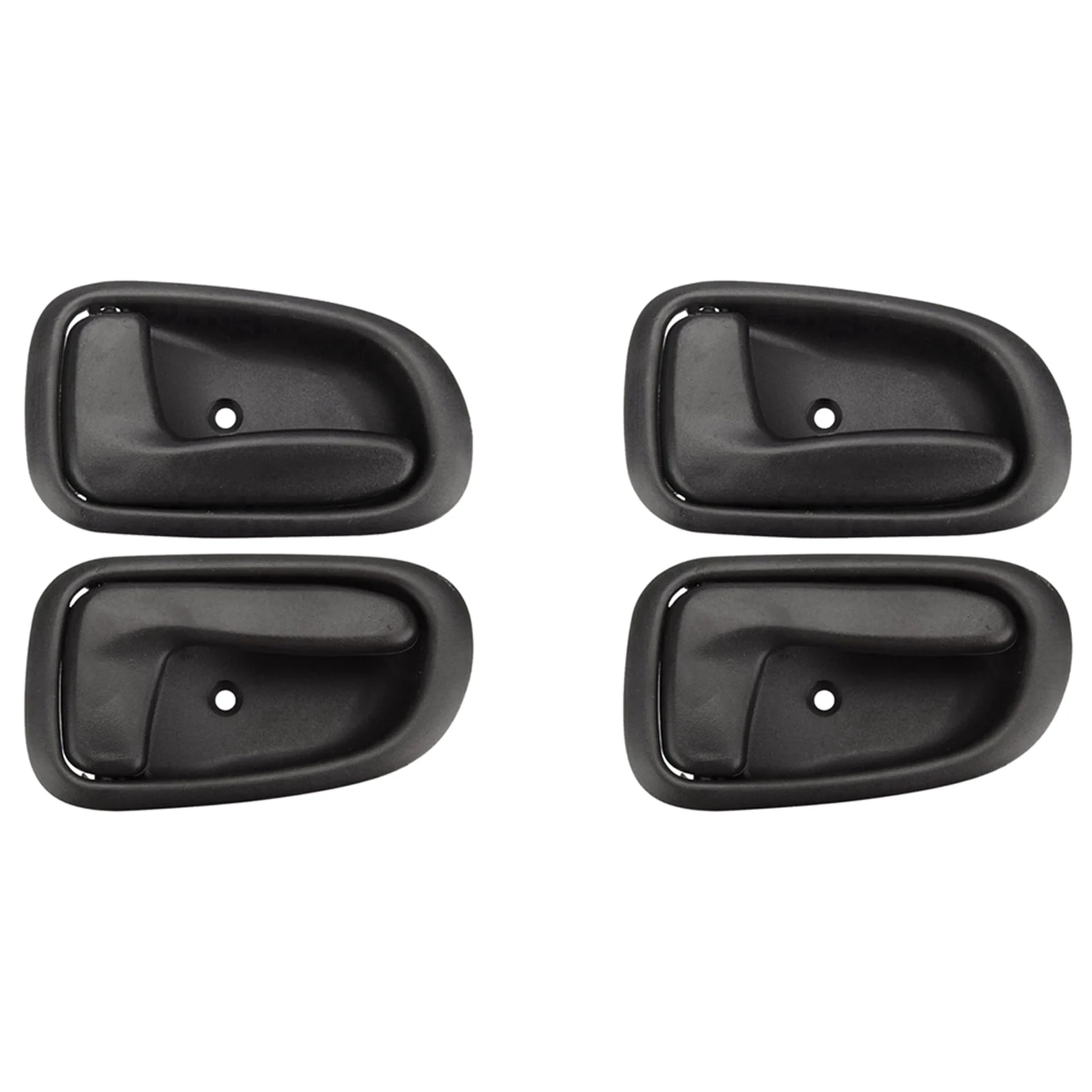 

2X Car Inside Interior Door Handle Black Left/Right Side Front Rear for Toyota Corolla GEO PRIZM 1993-1997