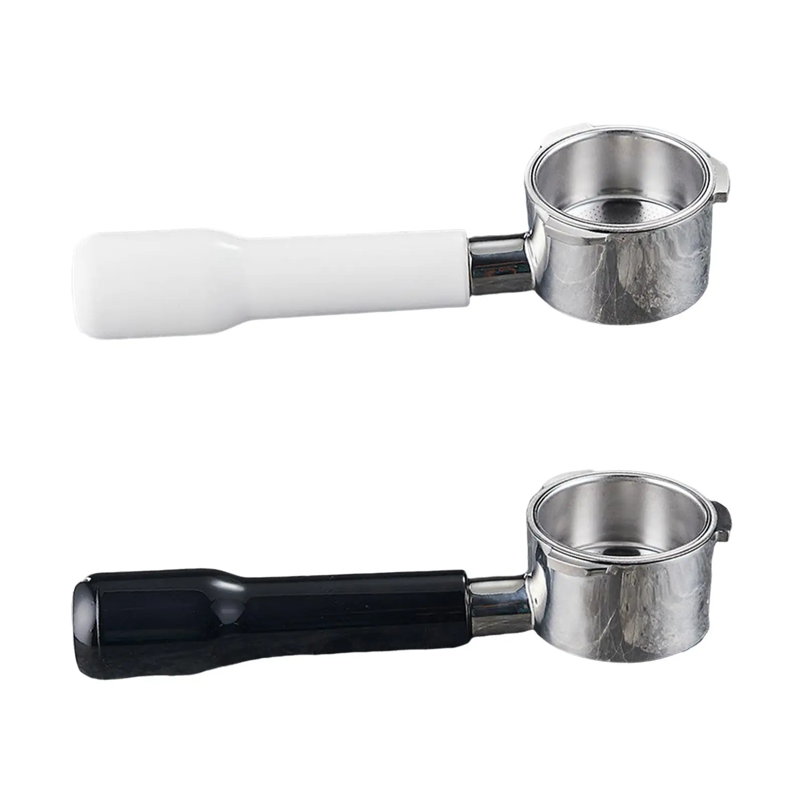 

Портативный фильтр для кофе 51 мм, многоразовый фильтр из нержавеющей стали, портативный фильтр для кофе, ручка для фильтра, принадлежности д...