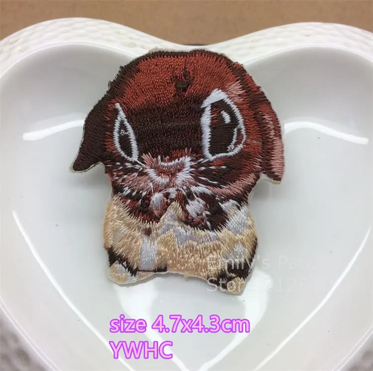 Новое поступление 10 шт. животное звезда рок солнечная челка вышитая нашивка