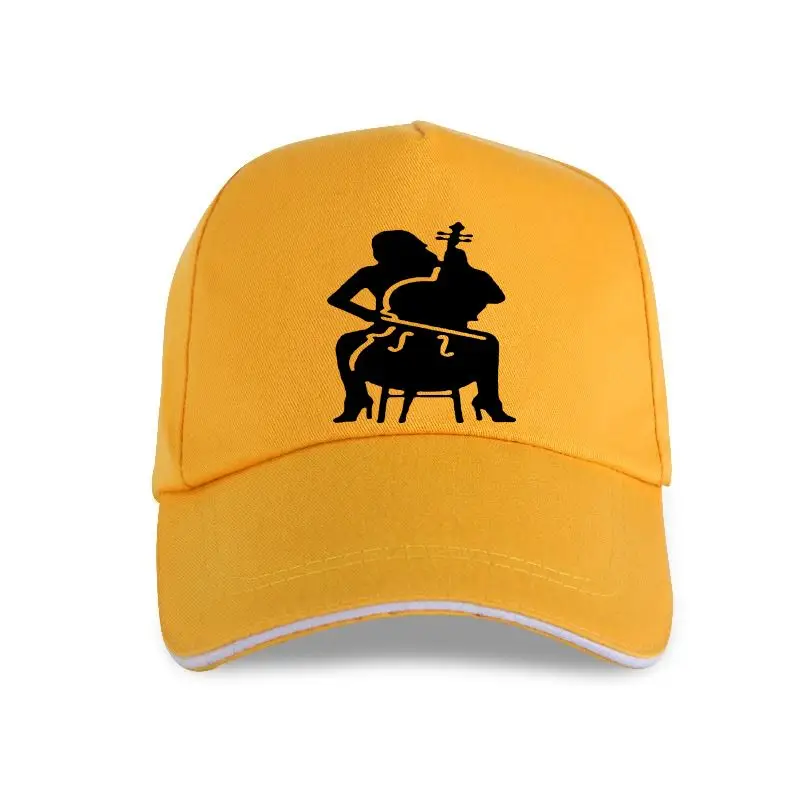 Модная новинка Кепка шапка виолончели мужская хлопковая свободная бейсболка