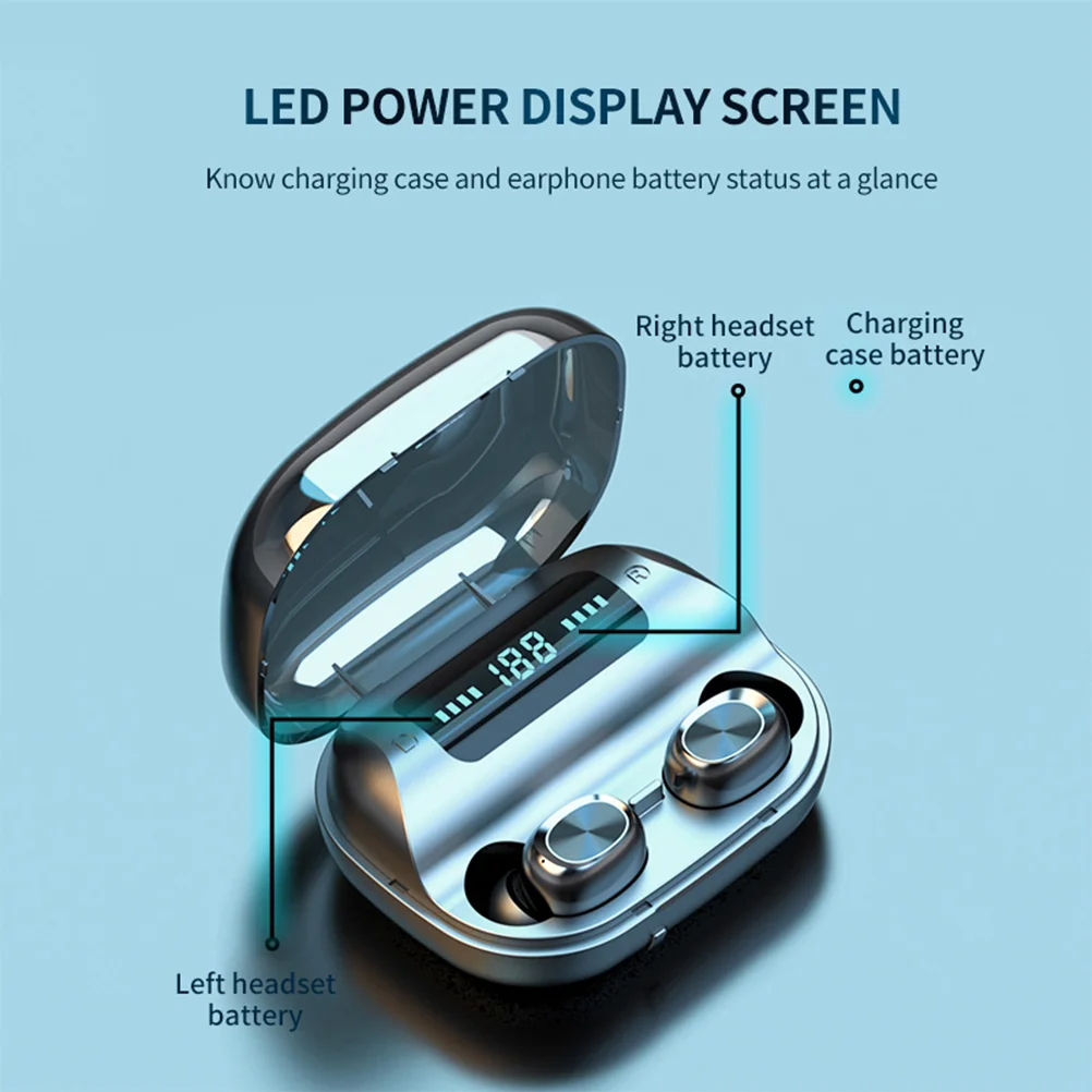 

Беспроводные компактные наушники с шумоподавлением и защитой от пота