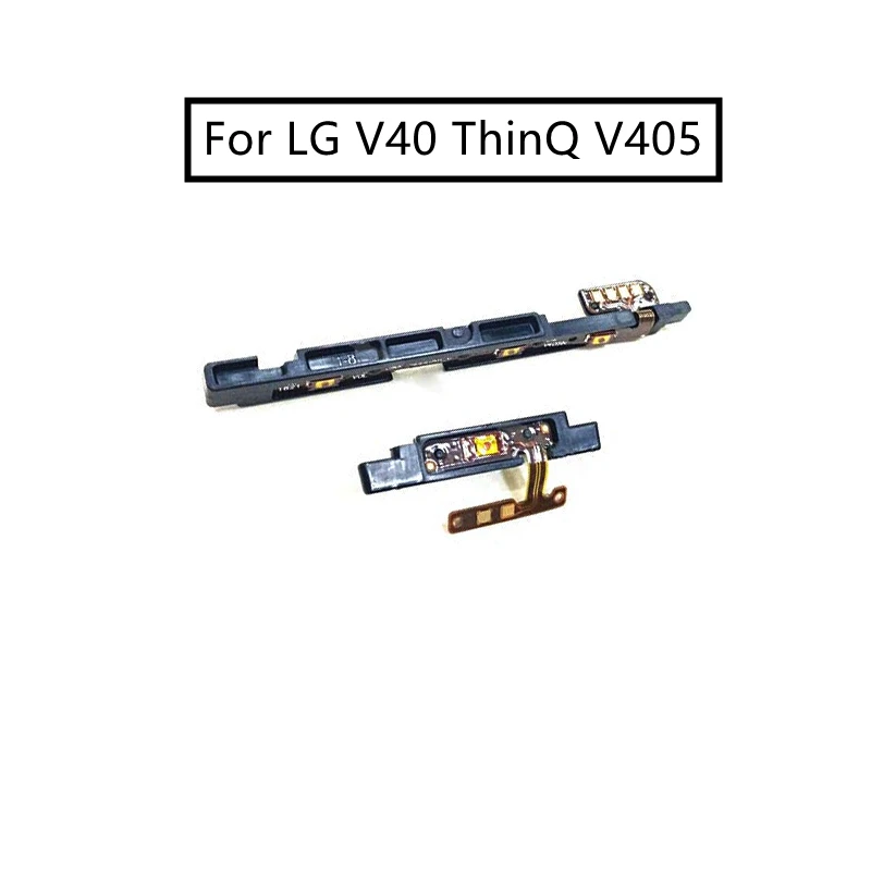 

for LG V40 Power Volume Flex Cable Side Key Button For LG V405 Thinq On Off Switch Flex Cable for LG V40 Repair Spare Parts