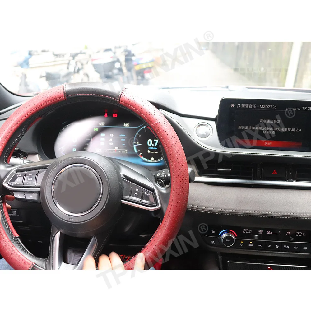 Цифровой кластер виртуальной кабины для Mazda 6 Atenza беспроводной приборной панели