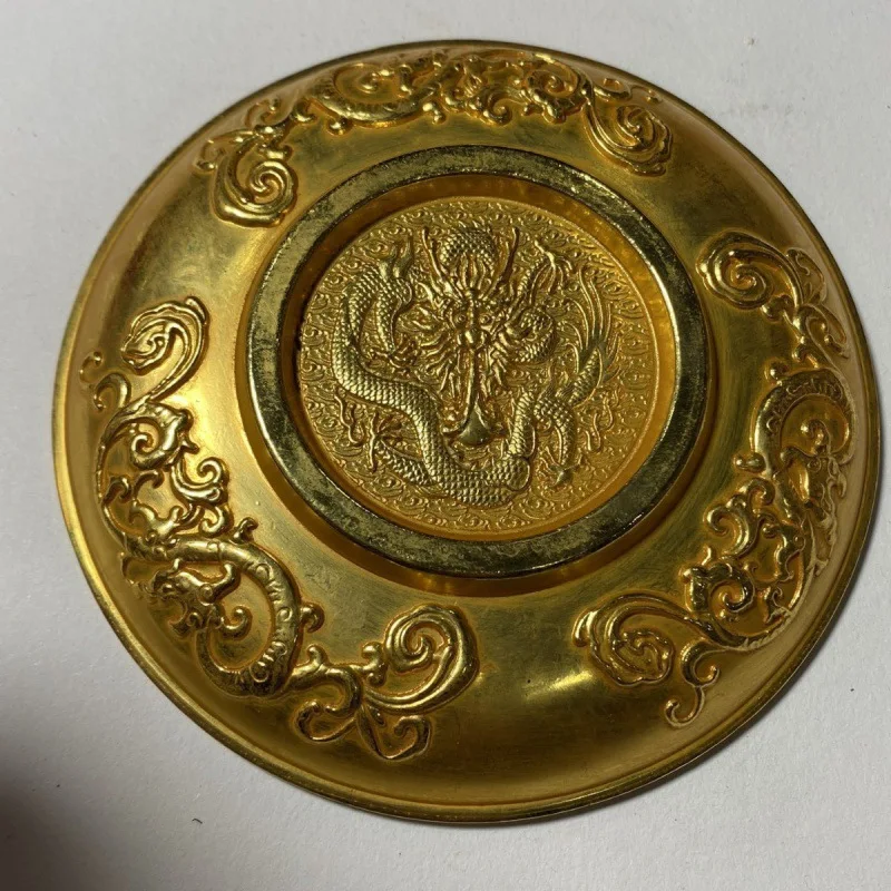 Украшения в античном стиле Каждый год есть больше чем медь позолоченная старая