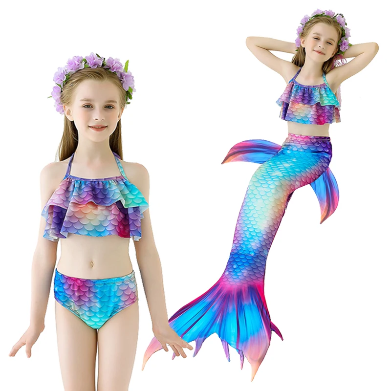 

Детский летний купальник для девочек