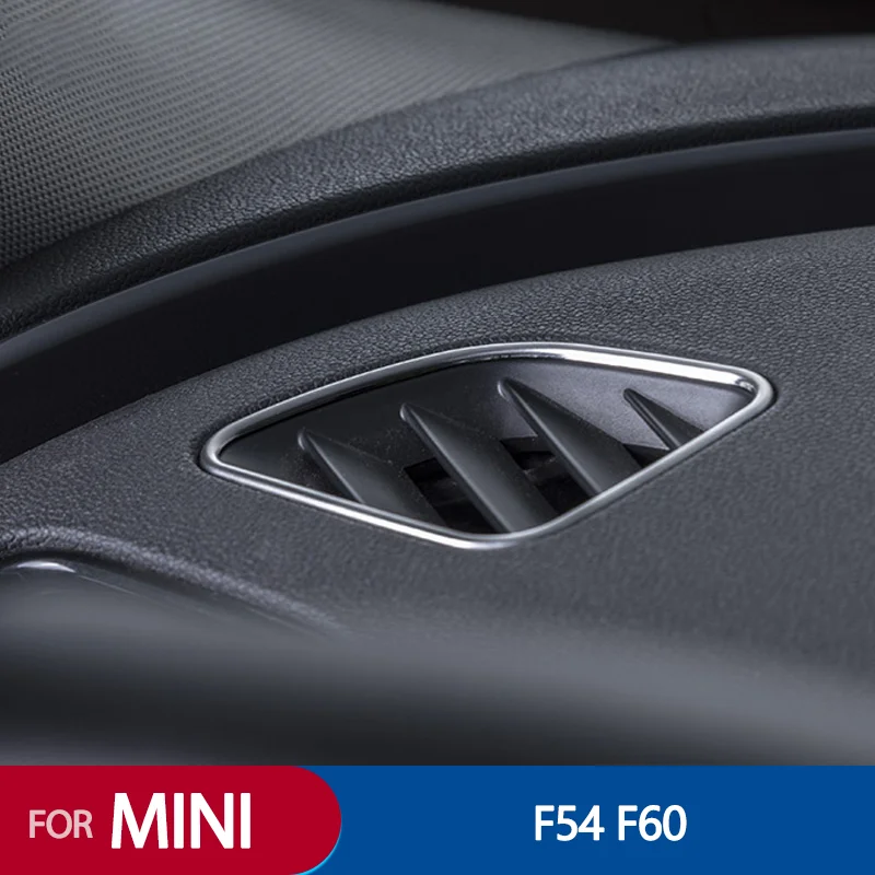 Car Dashboard Air Conditioner Outlet Vent Trim Cover For MINI Cooper F54 Clubman F60 Countryman Interior Decoration Accessories