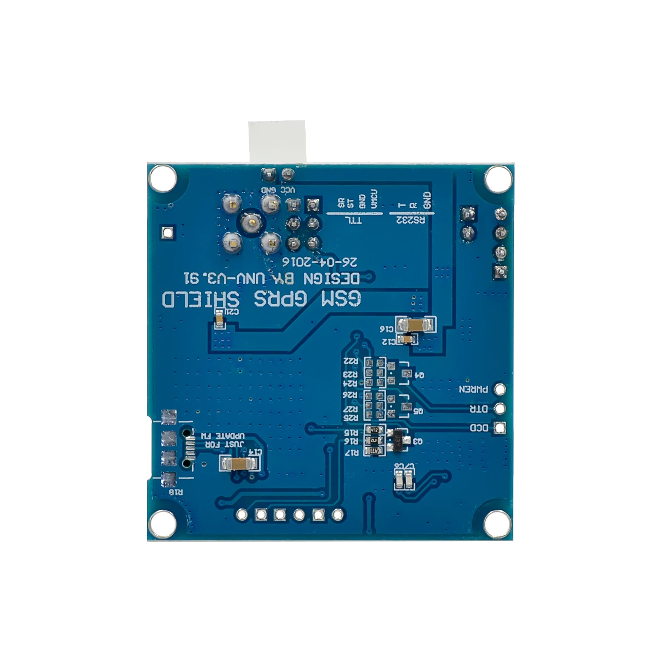 Комплект беспроводного удлинительного модуля SIM800A плата GSM GPRS STM32 антенна
