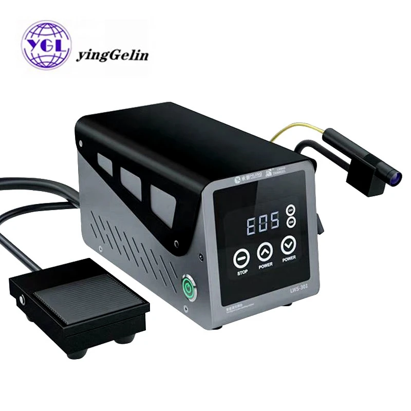 

High-efficiency no wind LWS-301 intelligent welding station motherboard repair workbench Laser Soldering Station