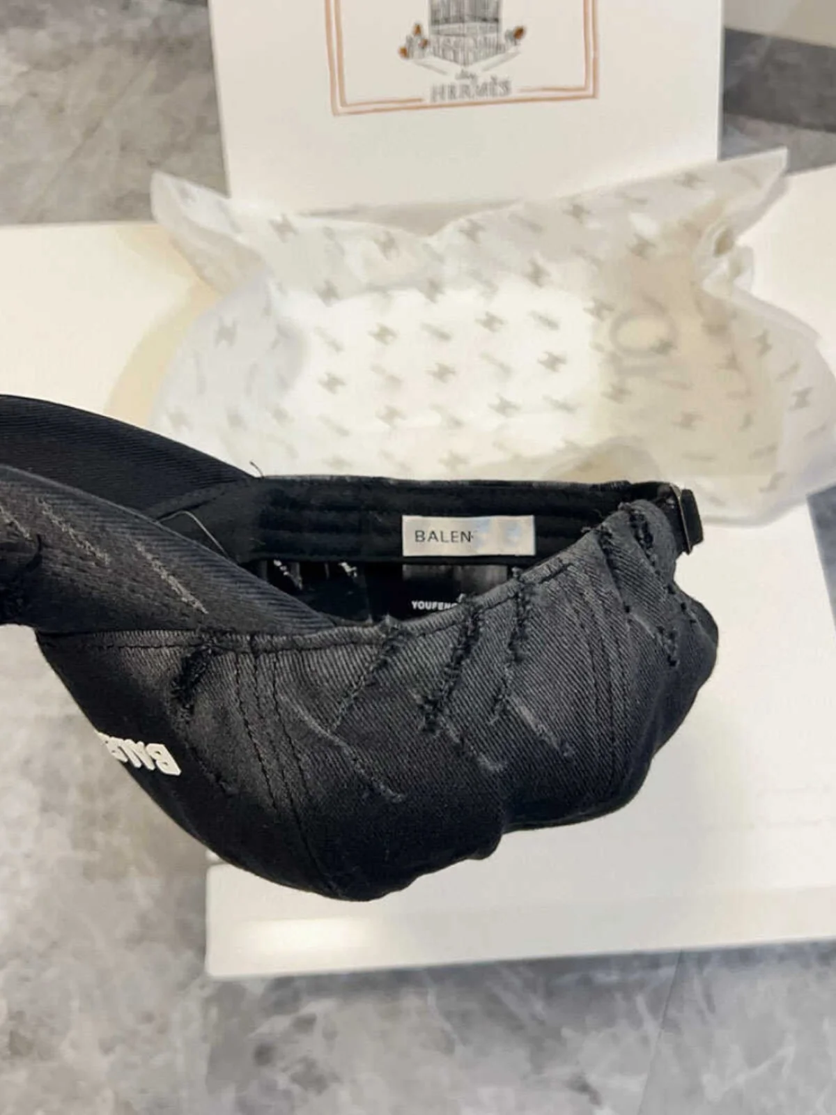 Новинка 2024 модный бренд Ins Paris plus потертая бейсболка европейские товары мужская и