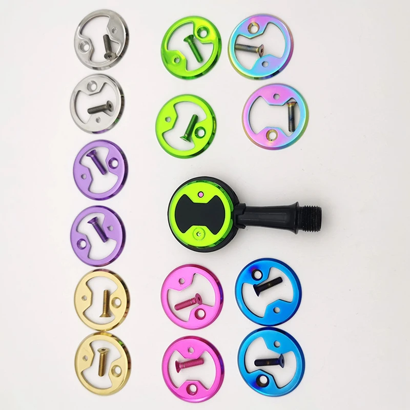 1 комплект титановые сверхлегкие педали для велосипеда шипы Wahoo Speedplay Comp Zero Aero Nano