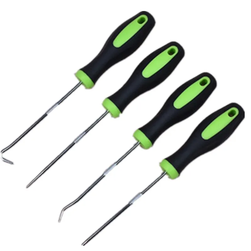 

4 Teile/satz Auto Pick und Haken Set Automotive O Ring Öl Dichtung Dichtung Puller Remover Handwerk Hand Werkzeug