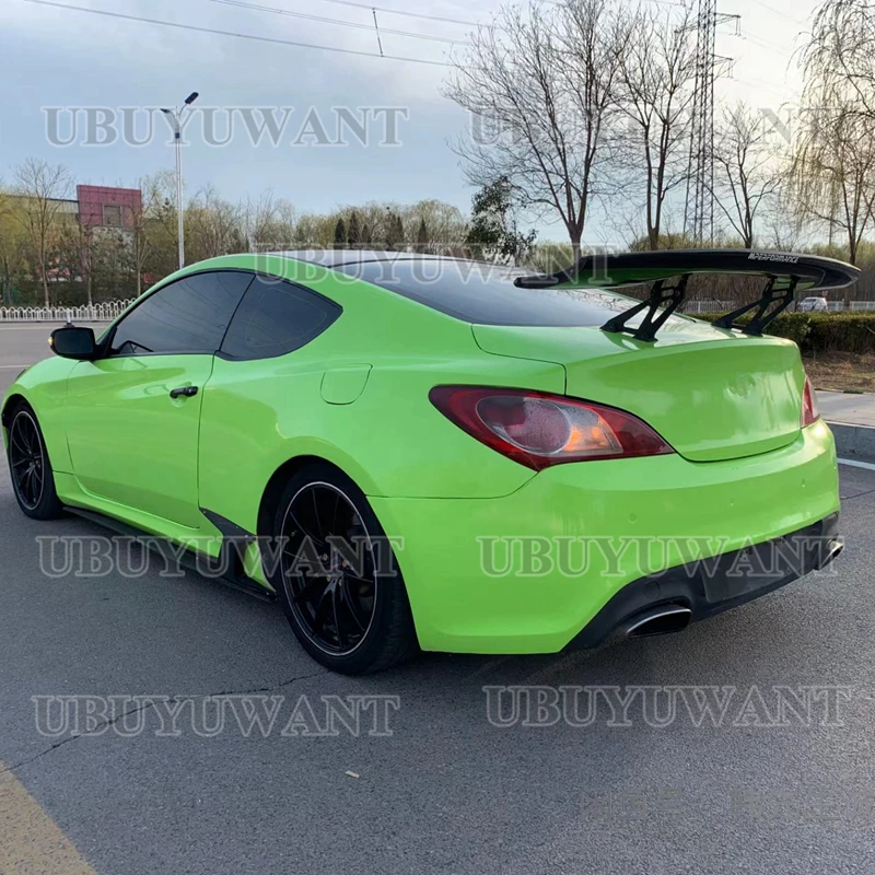 

Универсальный Спойлер GT Style Для Седана из углеродного волокна для Mustang Tiburon Genesis Coupe Lancer 2011-2022