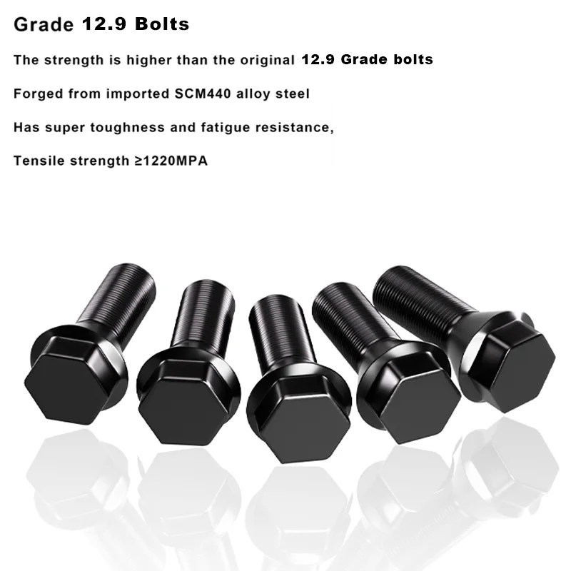 Фото 2/4 шт. PCD 5x120 CB 74.1мм M12X1.5 T6-7075 Кованые проставки для колес из алюминиевого сплава, 5-болтовые, подходят для BMW 5 серии E39 / BMW E39 №2