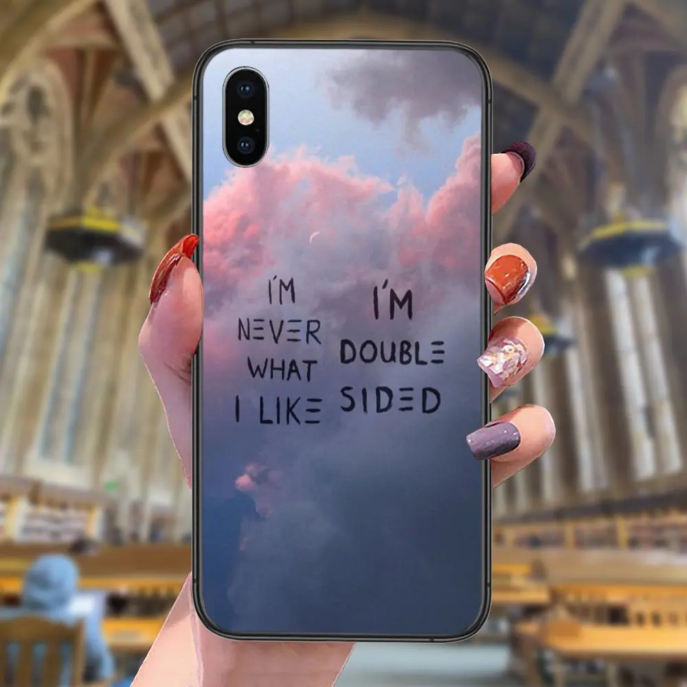 Black Shell 3D Cover Pretty Back 21 Song Quote Stunning For Honor 9 9A 9c 9I 9N 9S 9X 10 10I 10X 20 20e 20I 20S 50 Lite Pro images - 6