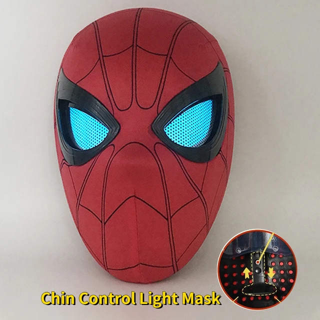 CATTOYS スパイダーマン 1/1 マスク マーベル アベンジャーズ Cattoys Spider-Man 1:1 Remote Control Eyes Mask Wearable