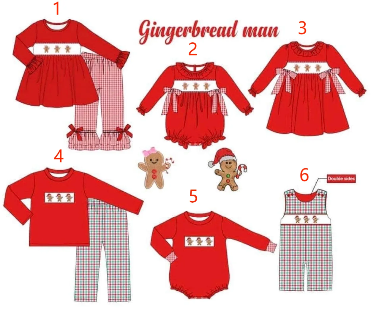 

Christmas Clothing Boys and Girls Series Set Long Sleeve Plaid Lace Boys Long Sleeve Plaid Suit Baby Long Sleeve Printed Jumpsui