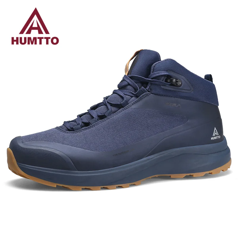 HUMTTO Waterproof Hiking Shoes Winter Trekking Boots for Men Outdoor Safety Mens Sneakers Luxury Designer Sports Trainers Man