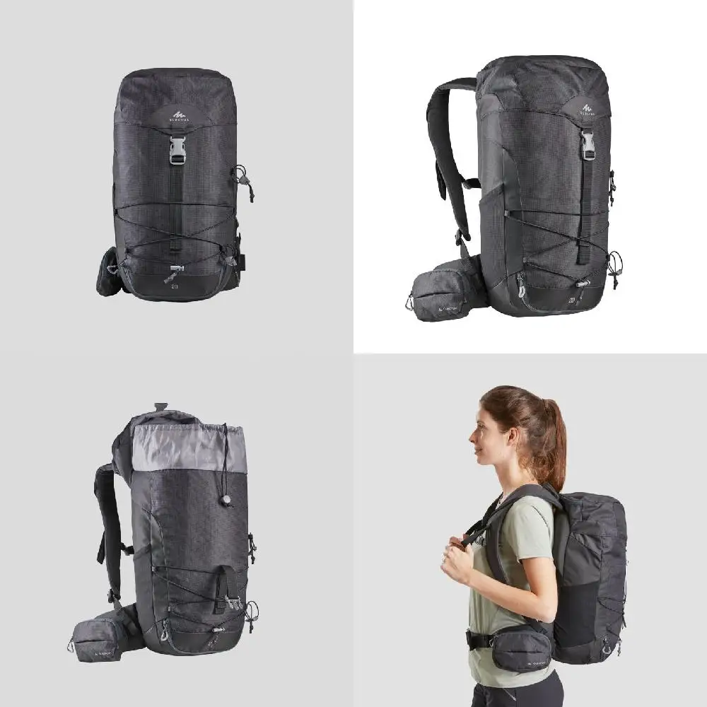 

Стильный черный походный рюкзак 20 л с 10-летней гарантией-прочный и качественный, которому можно доверять!