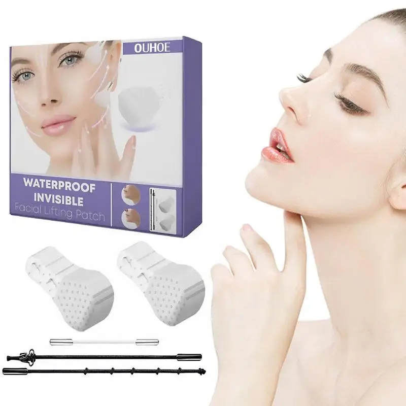 

Face Lift Tapes Facelift Patch For Double Chin Lift Waterproof Elasticity Double Chin Lift Patch Neck And Eye Lift Tapes Makeup