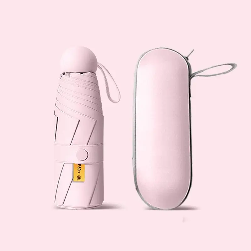 

MIJIA Капсульный зонт черный