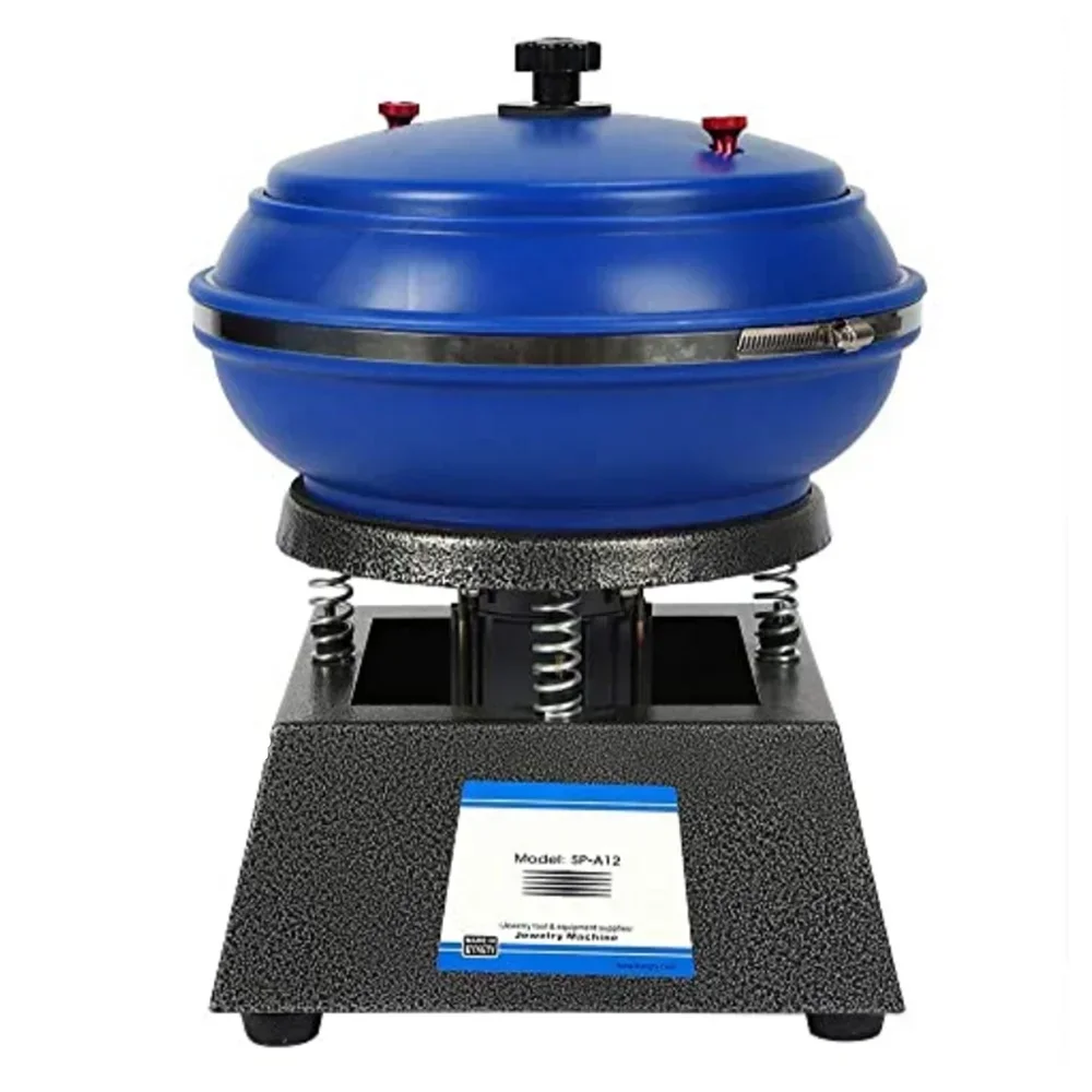 Маленький и средний вибрационный полировальный станок Вибрационный барабан