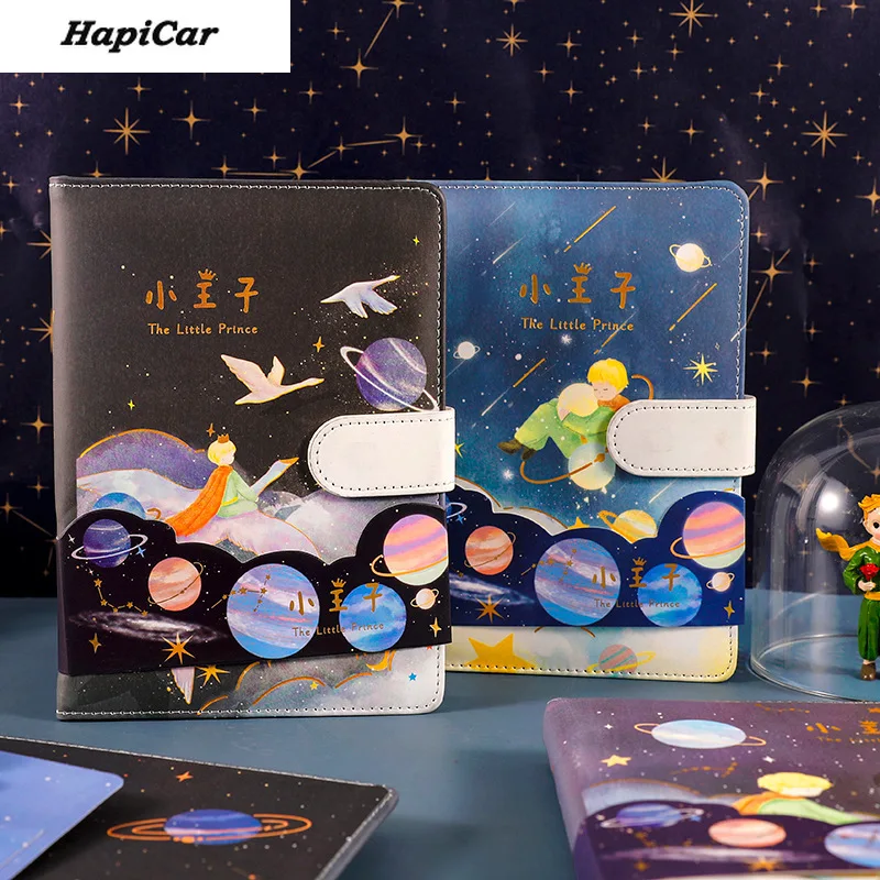 

Милый блокнот, корейские канцелярские принадлежности, блокнот Llittle Prince, школьные принадлежности, блокнот, ежедневник, блокнот для зарисовок...