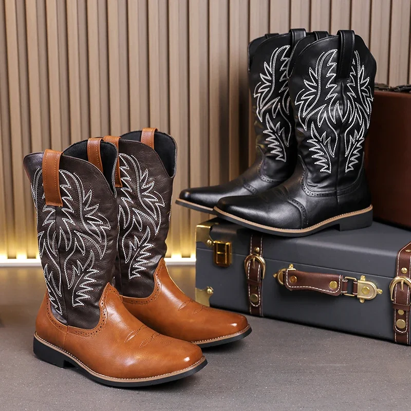 Ботинки для мужчин в стиле &quotДжинсовая обувь&quot размер 39 - 46 цвет ассортименте