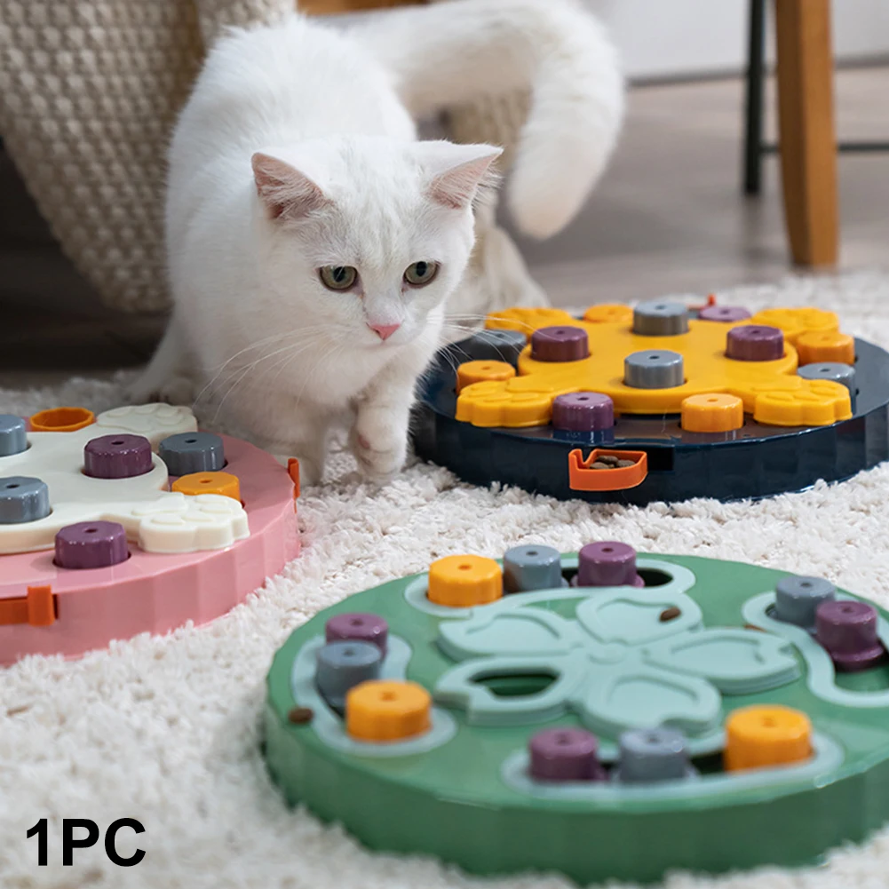 

Game Slow Feeder Food Dispenser Interactive Training Reduces Boredom Improve Relationship Retractable Pet Dog Cat Supplies