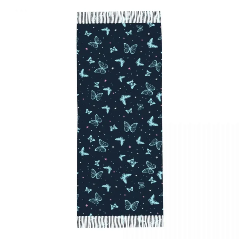 Рисунок 3 - Красивая бабочка звезда платок