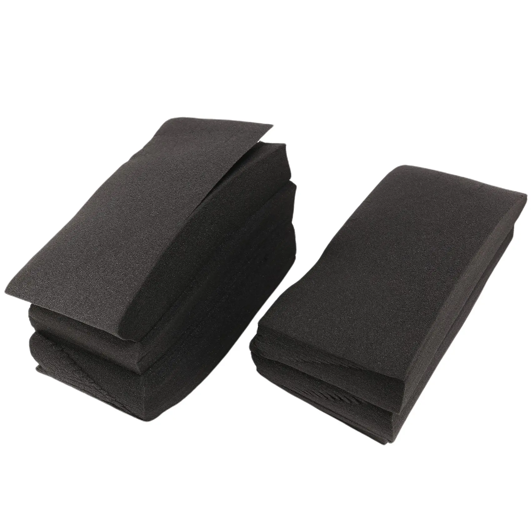 

Звукопоглощающая пена BoardBass 12 шт., ловушка для кирпичей в форме клина, Звукопоглощающая пена, звукоизоляция, лечение 12x12x24 см