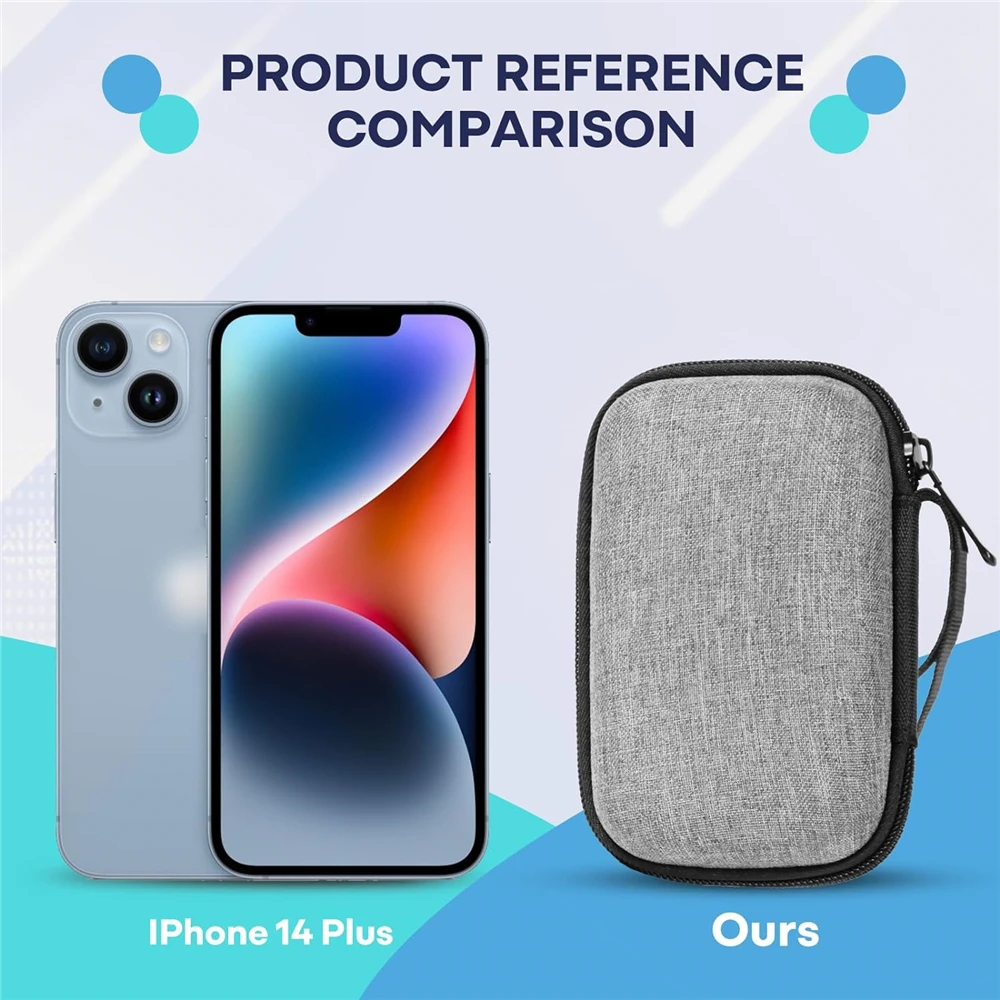 Жесткая дорожная деталь для замены Anker MagGo 3 в 1 сумка-Органайзер зарядной станции