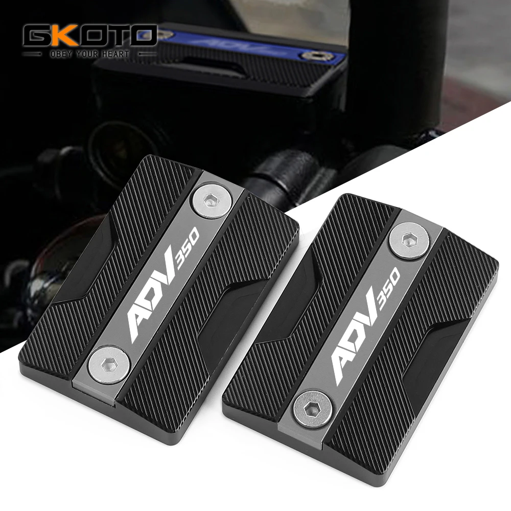 

Motorcycle Accessories Front brake Fluid Cylinder Master Reservoir Cover Cap For Honda ADV350 ADV 350