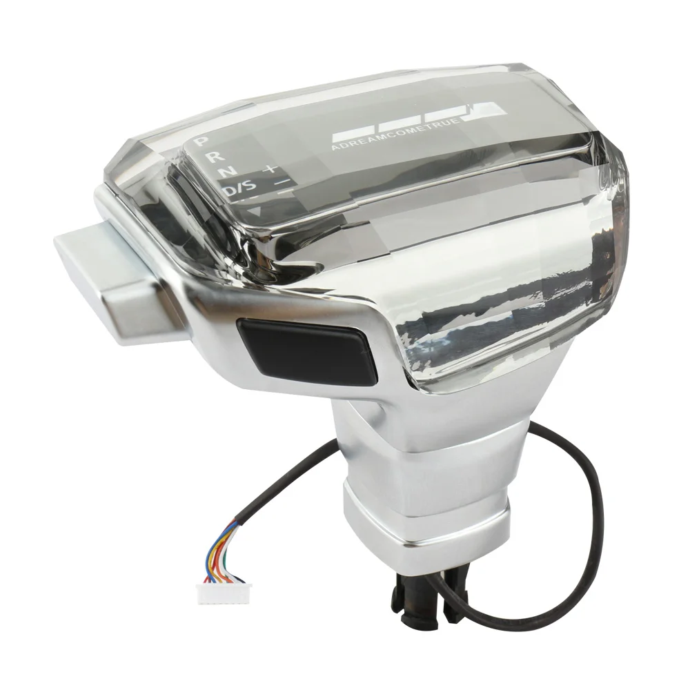 Для audi a3 8V RS q3 A6 C6 A7 volkswagen passat b6 b7 tiguan golf gti 6 Skoda Octavia Super Crystal LED Ручка переключения